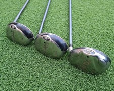 Cobra Baffler 26˚, 32˚ & 35˚ (5,6 & 7) Hybrid Set – Arthritic Grips - Used Cond.