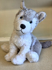 Lovely Husky Plush Toy Dog