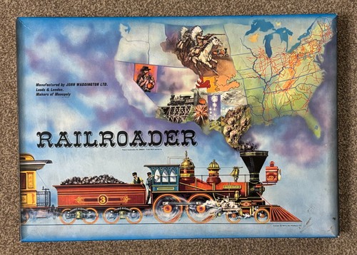 Railroader waddingtons - railroader,