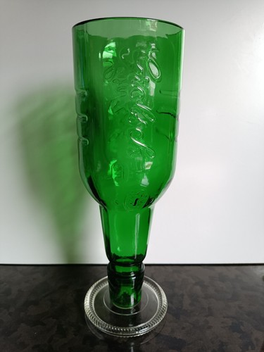 Green grolsch bottle recycled - green,