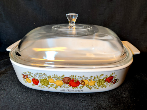 Vintage corning ware - corning,