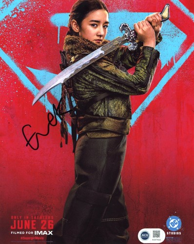 Eve ridley signed - ridley, super