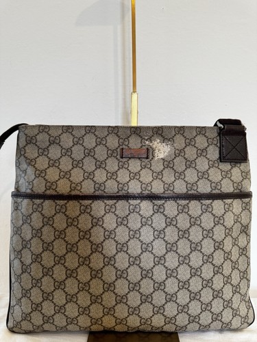 Gucci supreme flat - gucci, gg