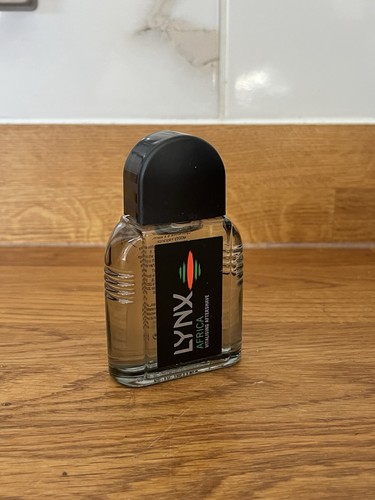 Vintage lynx africa aftershave - lynx,