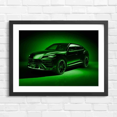 Black lamborghini urus with - lamborghini,