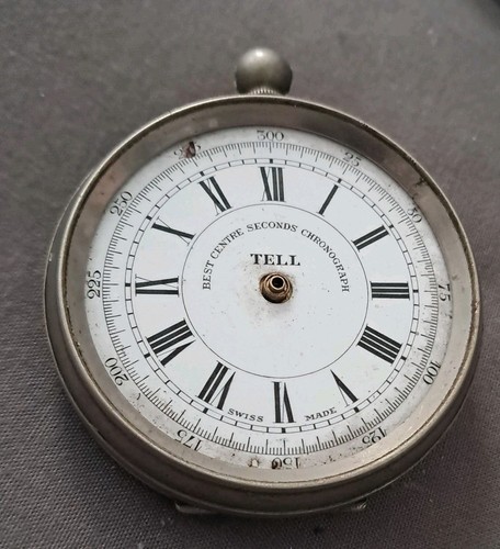 Tell chronograph centre - tell,