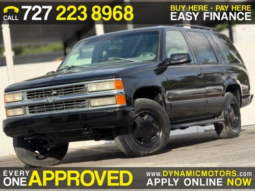 1999 chevrolet tahoe sport - 1999,