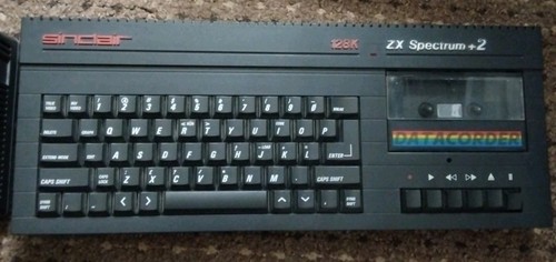 Sinclair spectrum 2 - spectrum, +