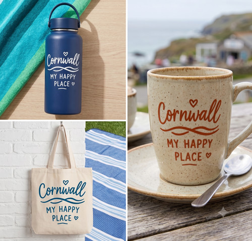 Cornwall happy place - cornwall, my