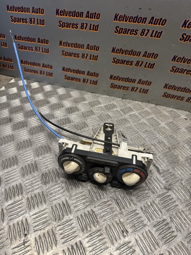 Nissan micra heater control - s,