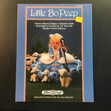 Little Bo Peep Crochet Pattern