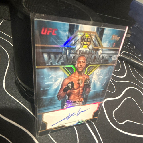 Topps 2026 knockout - 2026, ufc