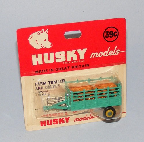 Husky farm trailer with - trailer,