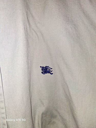Burberry london grey cotton - burberry,
