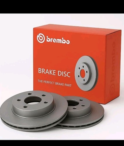 Brembo brake discs - 2x, solid