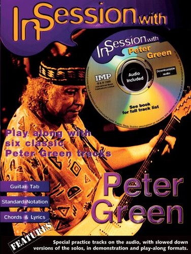 Peter green in session - green.:,