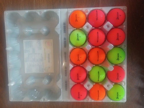 Srixon soft feel colours - soft,