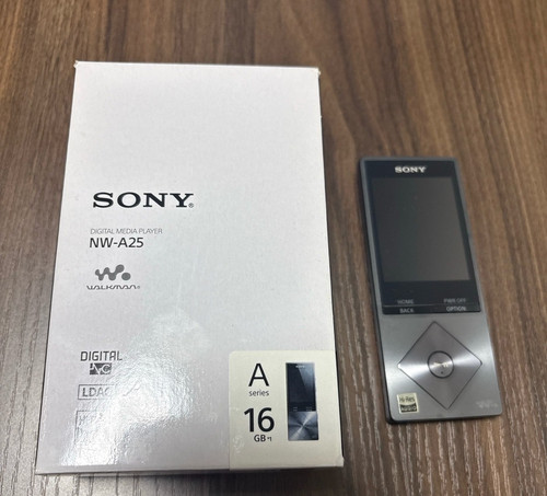 Sony a25 walkman res - sony,