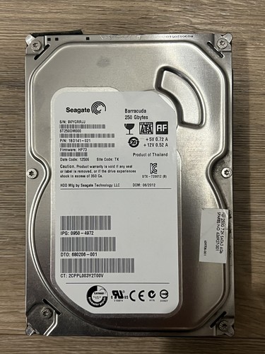 Seagate barracuda 250gb - seagate,