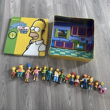 The Simpsons Figurines & Collector's Tin