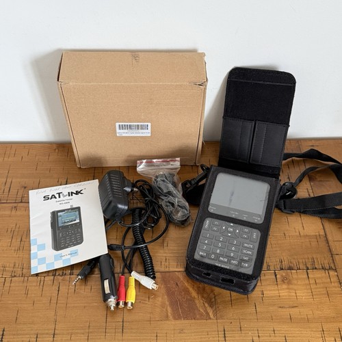 Satlink ws6906 portable - satlink,