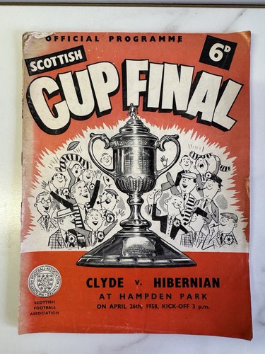 Scottish cup final 1958 clyde - final,