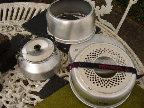Trangia part cooking set - cooking, with