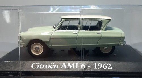 Citroen ami 1962 - citroen, 6,
