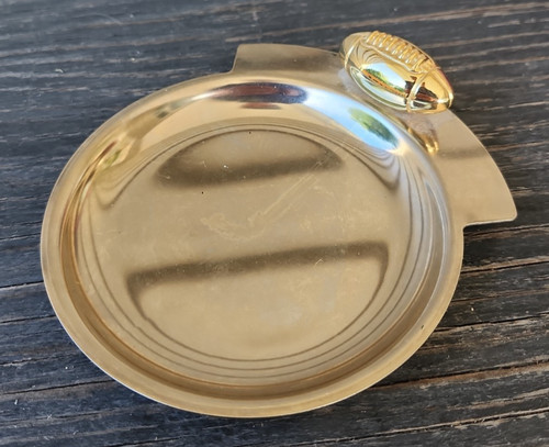 Football coin dish trinket - dish,