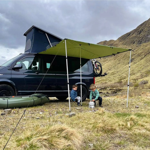 Campervan tarp - dd,