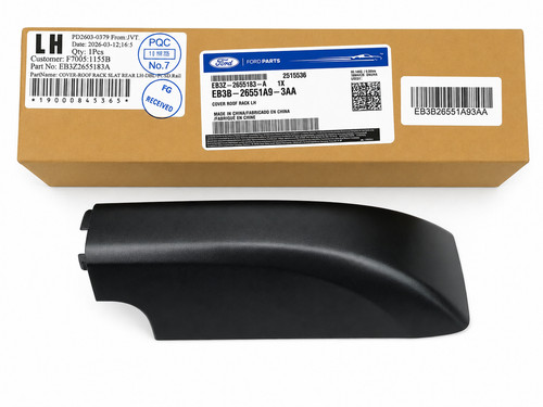Genuine rear roof rack - rear,