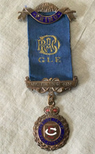 Vintage Masonic Medal Ribbon