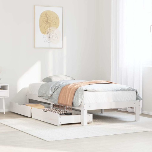 Single bed frame solid - single,