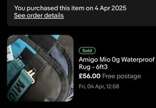 Amigo Mio Lightweight Turnout