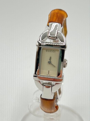 Gucci bamboo stainless steel - stainless,