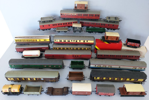 Tri ang hornby wrenn - /,