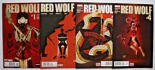 RED WOLF (2015) 4 ISSUE COMIC