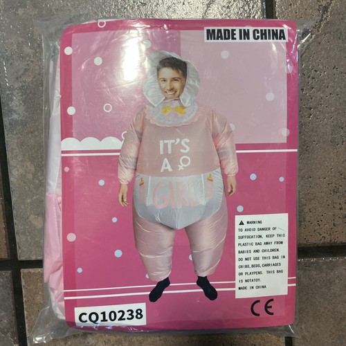 Inflatable big baby gender - big,