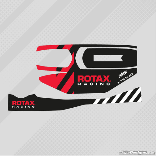 Rotax max evo battery box - rotax,