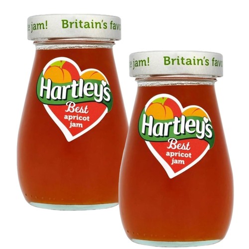 Hartley best apricot jam - hartley's,