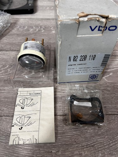 Vdo marine fuel level gauge - level,