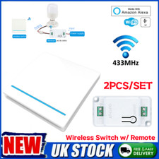 RF Wireless Kinetic Light