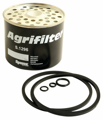 Fuel filter for agricultural - fuel,