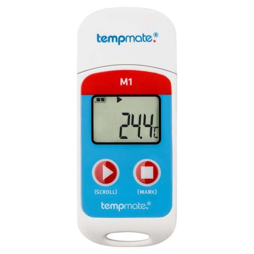 Tempmate usb data logger - usb,