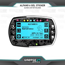 Skulls style Alfano 6 Gel Kart