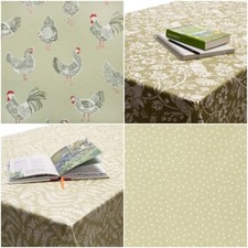Sage Green PVC Oilcloth
