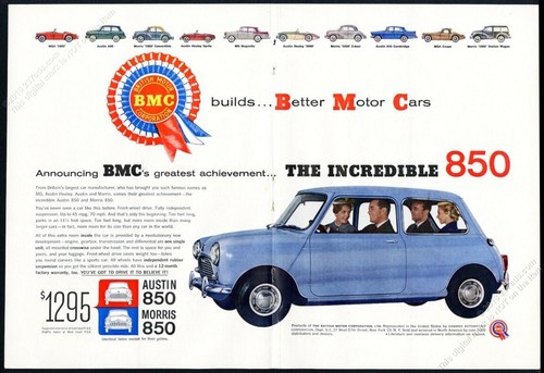 1960 austin morris - austin, 850
