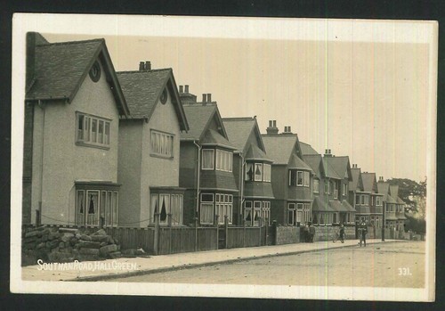 Postcard southam road hall - postcard, road,