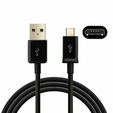 For Amazon Kindle Fire HD Tablet Micro-USB Data Sync Charger Cable -Black