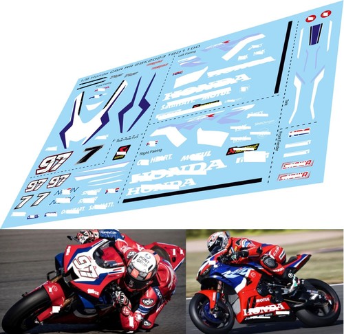 Decals for honda - for, 1000